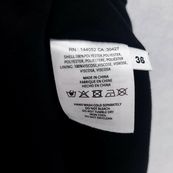 Essentiel Antwerp Gray Floral Dress Beaded - Picture 8 of 9